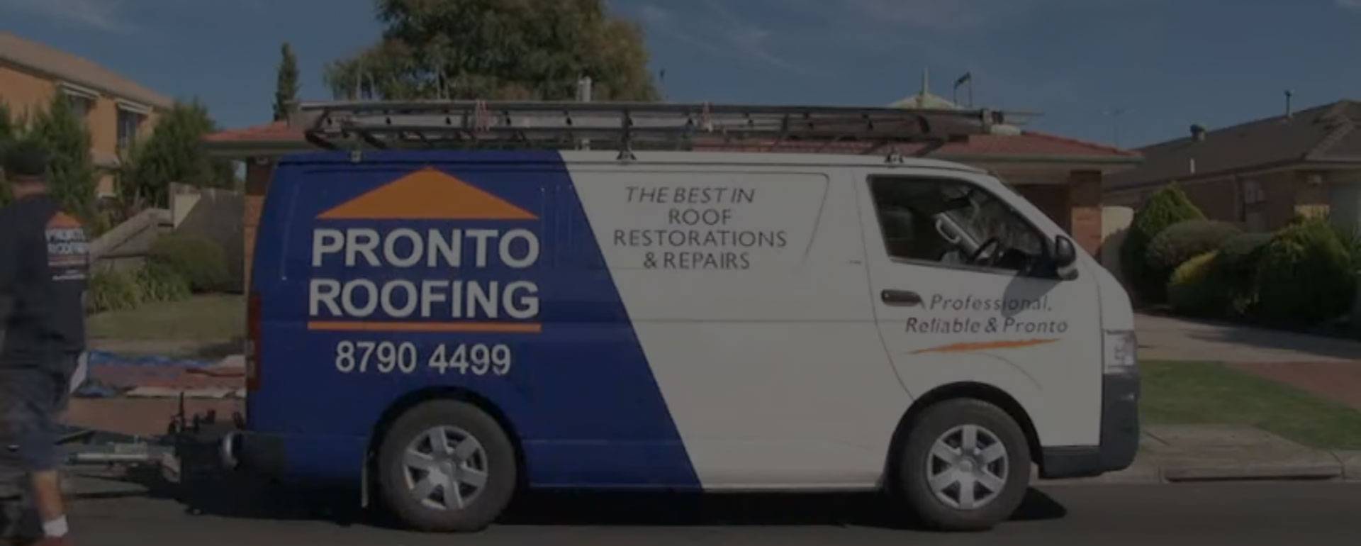 Contact us for Pronto Roofing anywhere in Melbourne